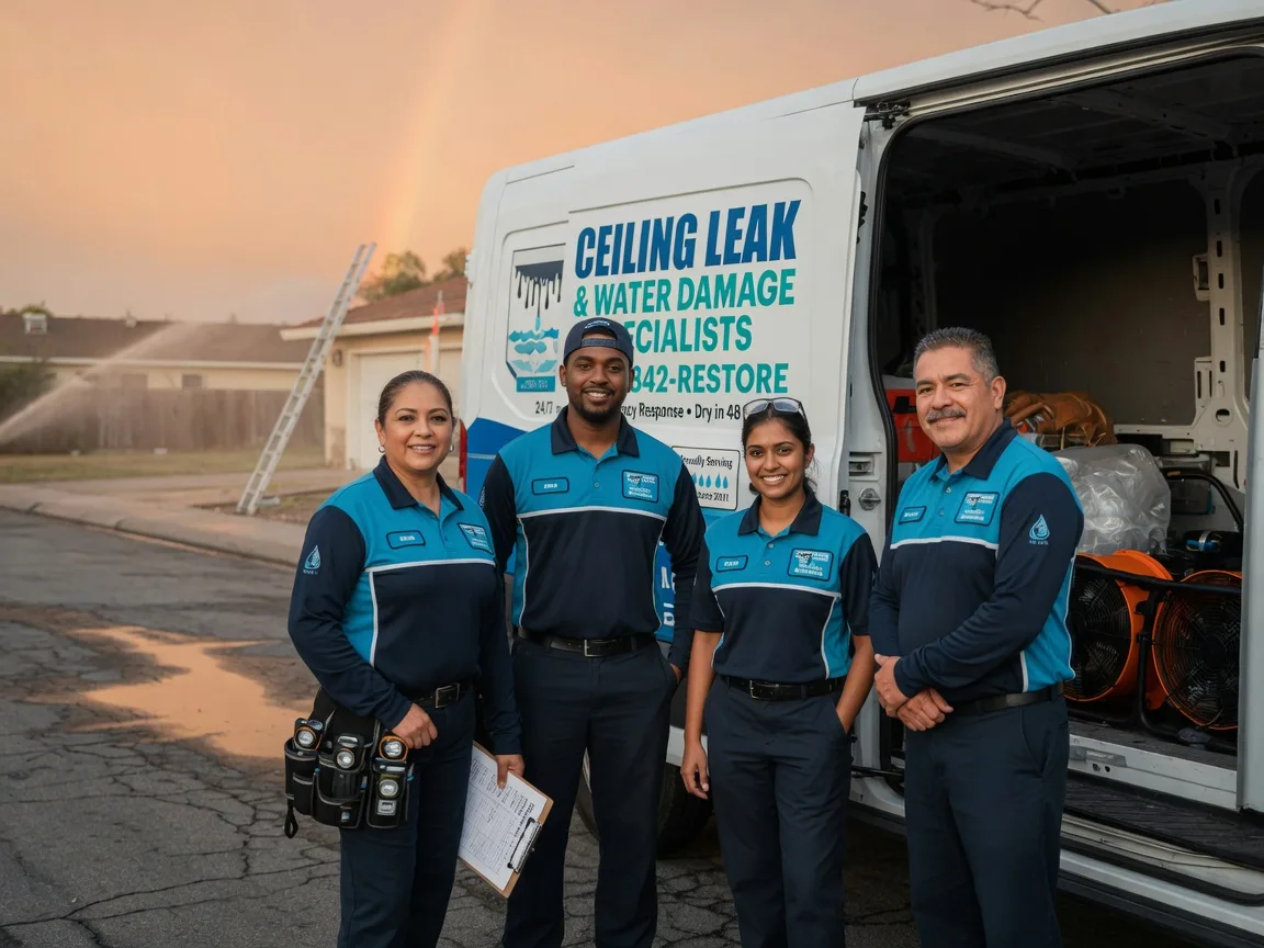 Ceiling Leak Cleanup company in Echo, UT